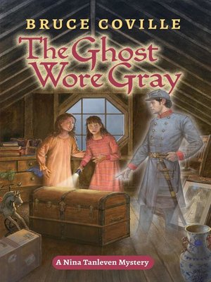 cover image of Ghost Wore Gray